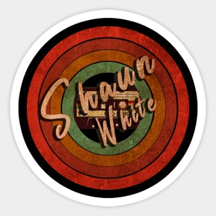 Shaun White Sticker